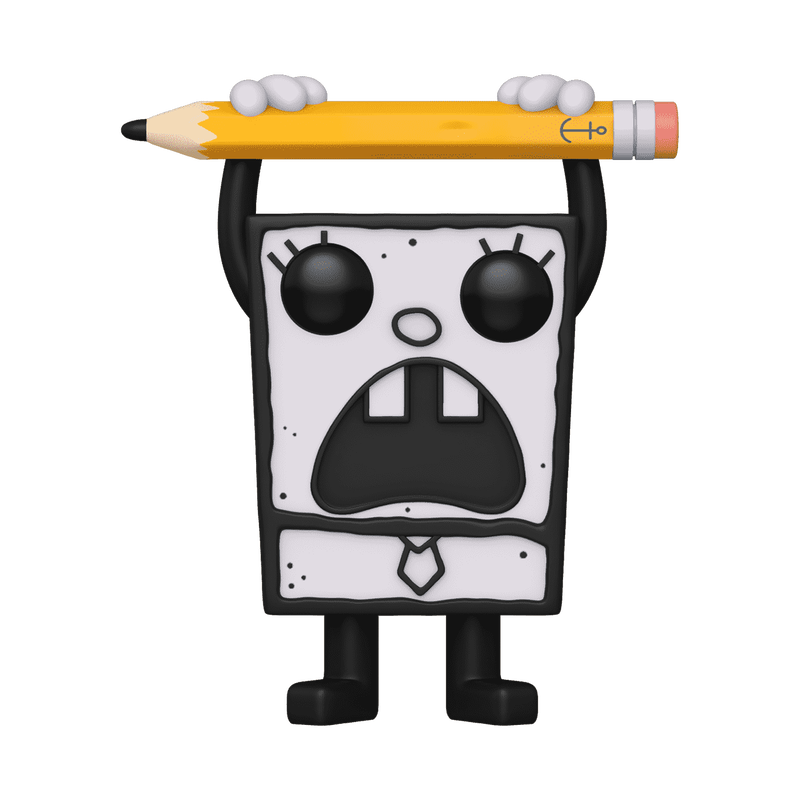 SPONGEBOB SQUAREPANTS: DOODLEBOB VINYL FIGURE #1670