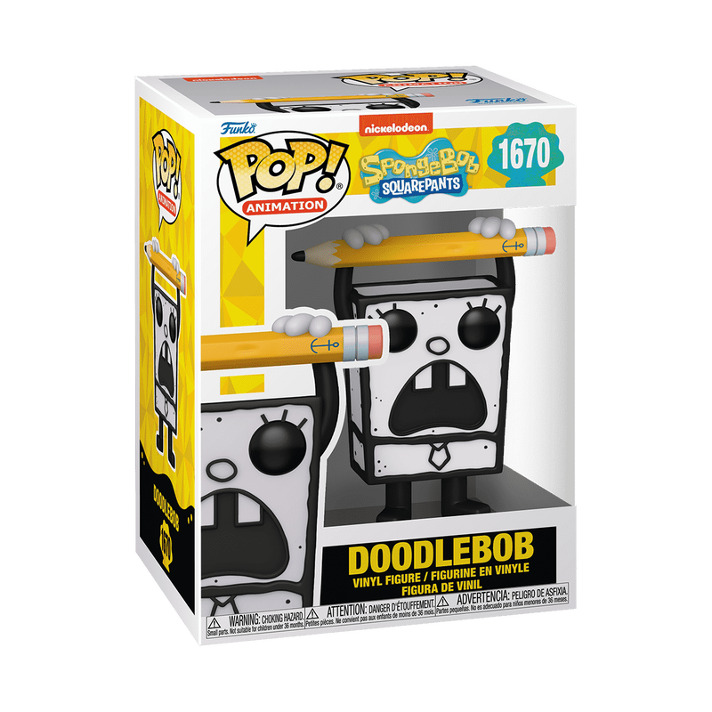 SPONGEBOB SQUAREPANTS: DOODLEBOB VINYL FIGURE #1670