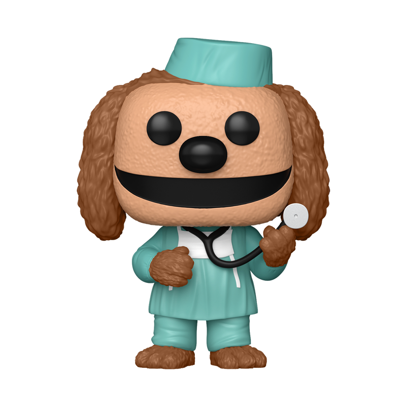 DISNEY: DR. BOB (EXCLUSIVE) VINYL FIGURE #1674