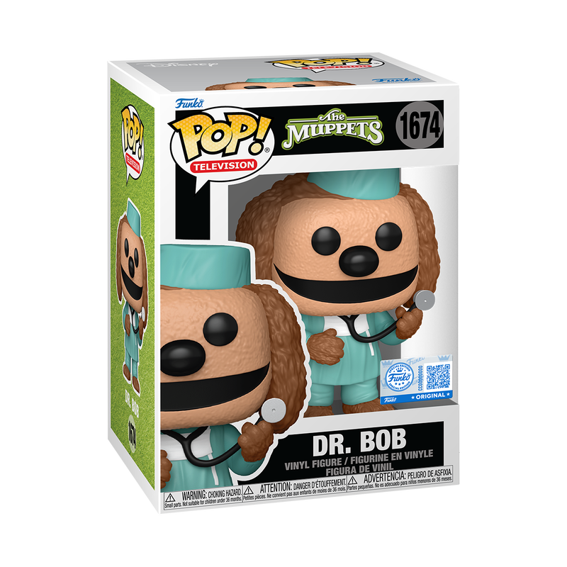 DISNEY: DR. BOB (EXCLUSIVE) VINYL FIGURE #1674