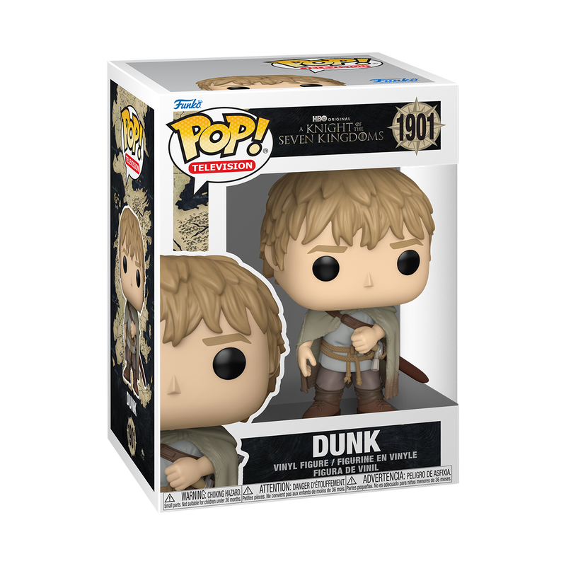 GAME OF THRONES: DUNK VINYL FIGURE #1901