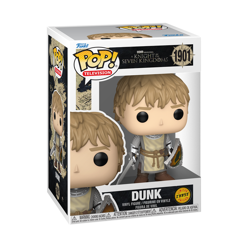 GAME OF THRONES: DUNK (CHASE) VINYL FIGURE #1901