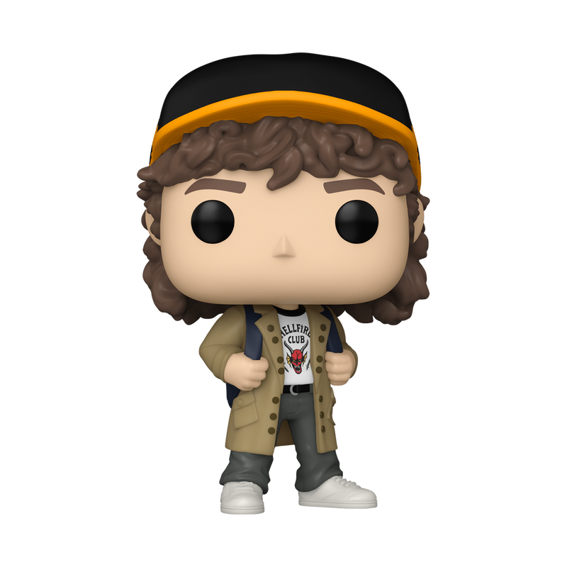 STRANGER THINGS: DUSTIN HENDERSON VINYL FIGURE #1781