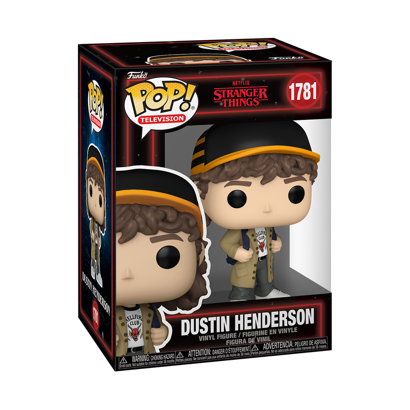 STRANGER THINGS: DUSTIN HENDERSON VINYL FIGURE #1781