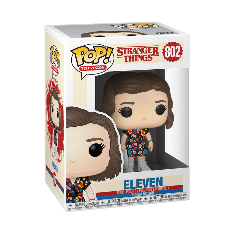 STRANGER THINGS: ELEVEN IN MALL OUTFIT VINYL FIGURE #802