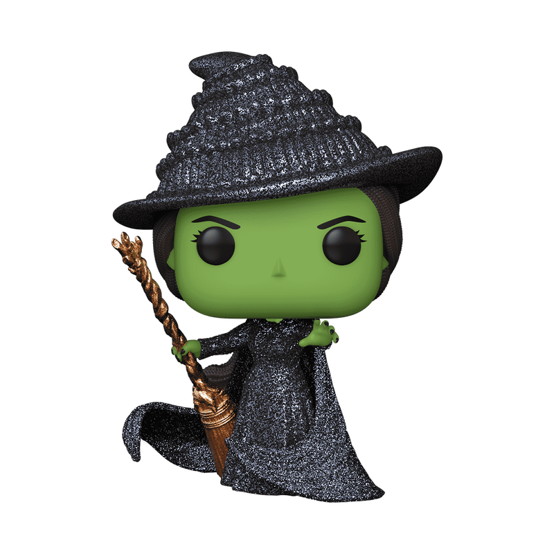 WICKED: ELPHABA (GLITTER) (EXCLUSIVE) VINYL FIGURE #1696