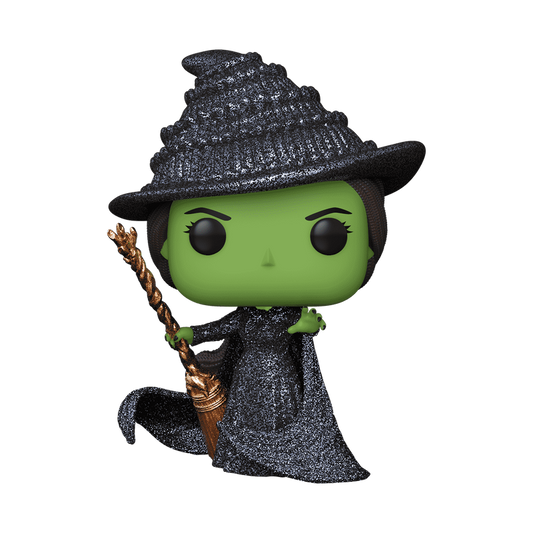 WICKED: ELPHABA (GLITTER) (EXCLUSIVE) VINYL FIGURE #1696