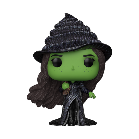 WICKED: ELPHABA WITH GRIMMERIE (GLITTER) (EXCLUSIVE) VINYL FIGURE #1295
