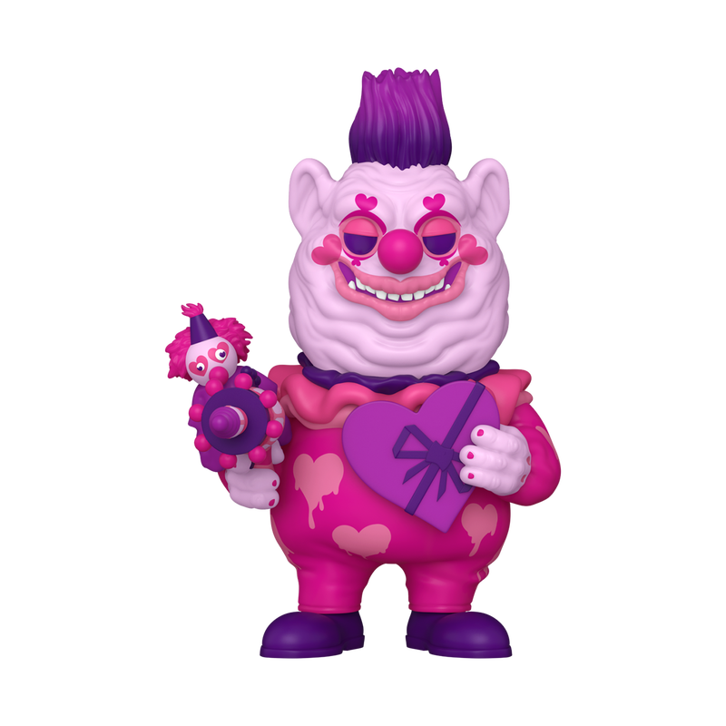 KILLER KLOWNS FROM OUTER SPACE: FATSO WITH HEART BOX (VALENTINE) (EXCLUSIVE) VINYL FIGURE #1423