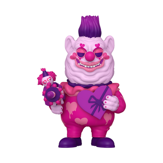 KILLER KLOWNS FROM OUTER SPACE: FATSO WITH HEART BOX (VALENTINE) (EXCLUSIVE) VINYL FIGURE #1423