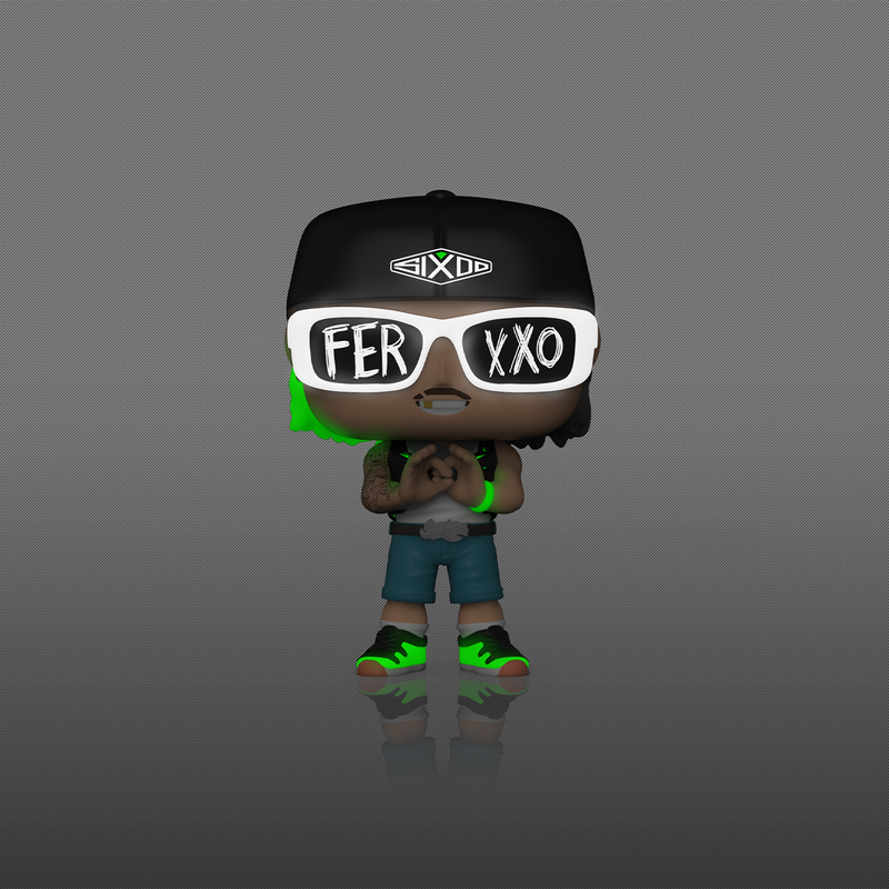 FERXXO: FERXXO (GLOW-IN-THE-DARK) VINYL FIGURE #483