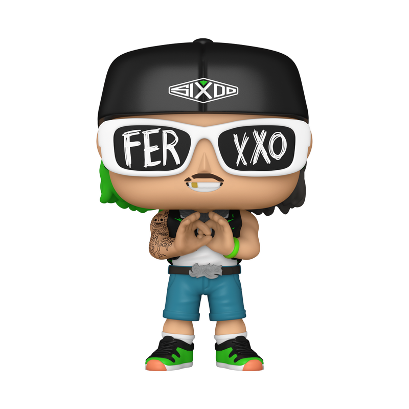 FERXXO: FERXXO (GLOW-IN-THE-DARK) VINYL FIGURE #483