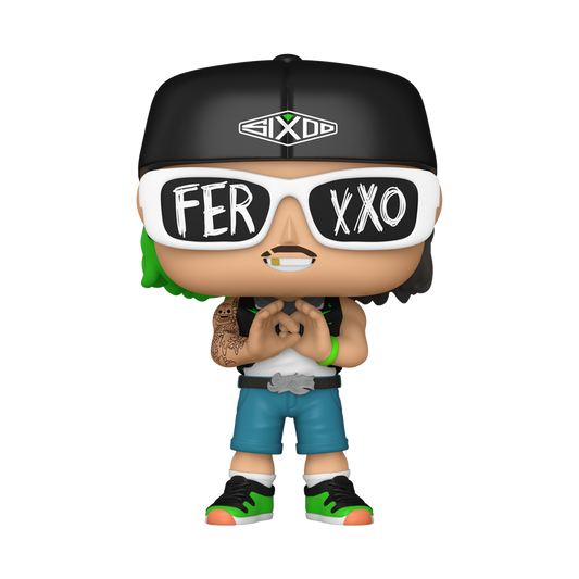 FERXXO: FERXXO (GLOW-IN-THE-DARK) VINYL FIGURE #483