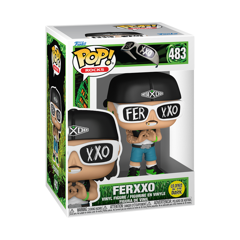 FERXXO: FERXXO (GLOW-IN-THE-DARK) VINYL FIGURE #483