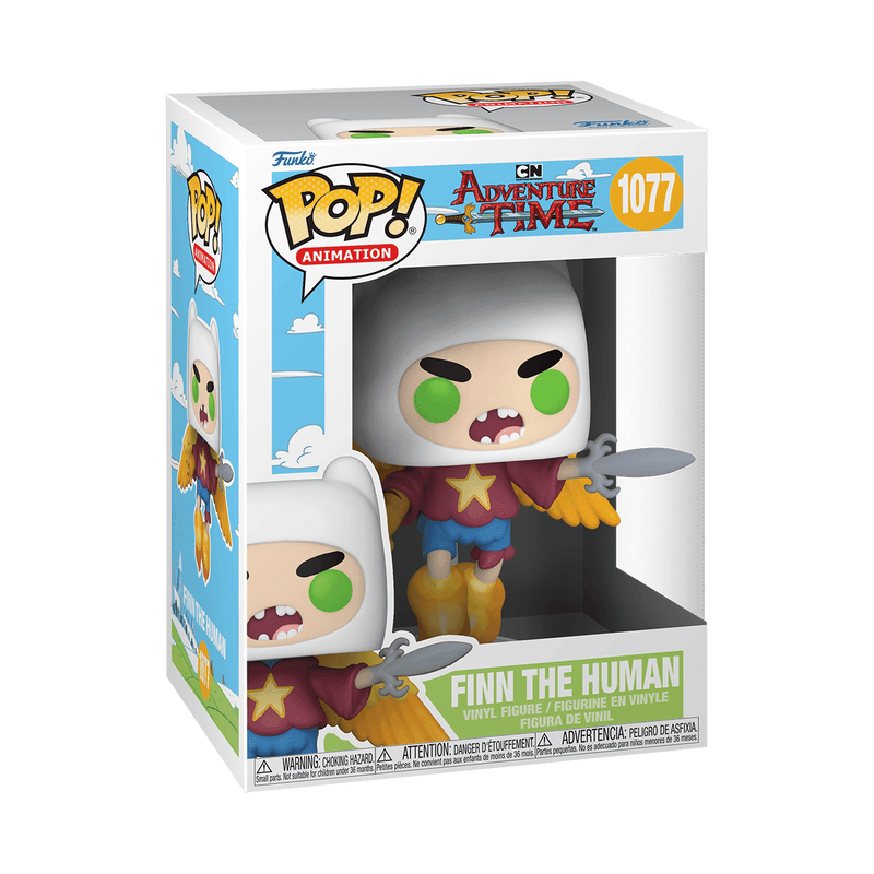 CARTOON NETWORK: ADVENTURE TIME FINN THE HUMAN VINYL FIGURE #1077
