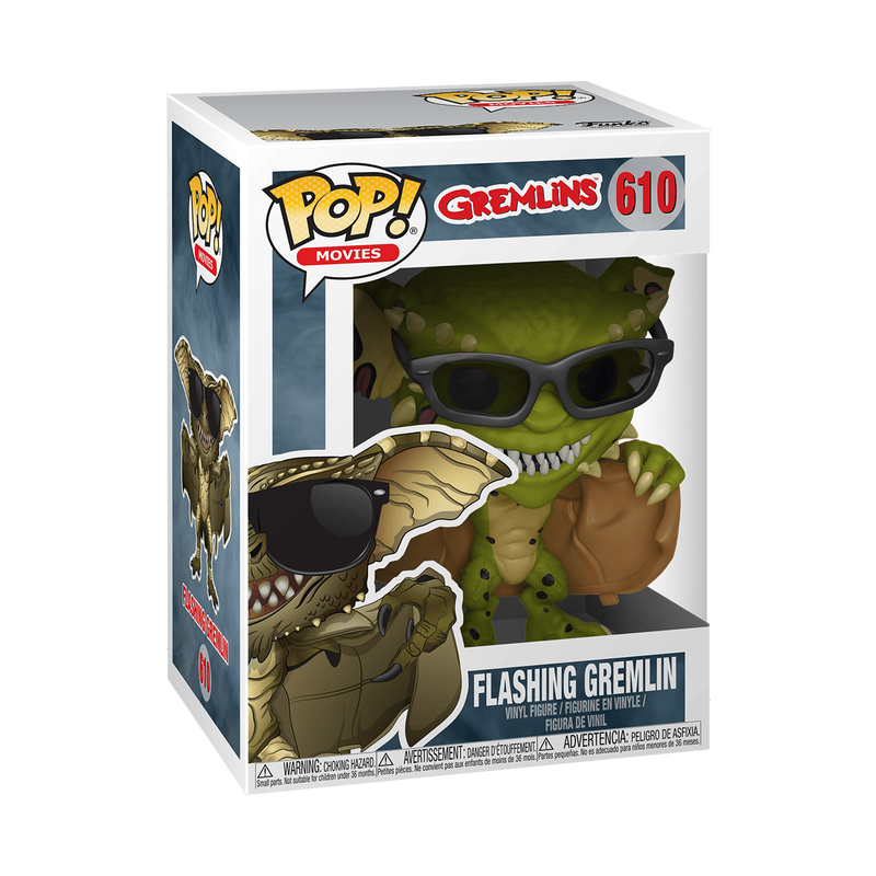 GREMLINS: FLASHING GREMLIN VINYL FIGURE #610