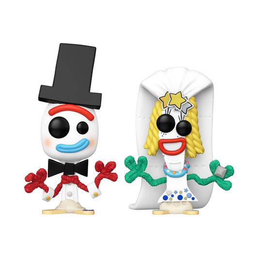 TOY STORY: FORKY AND KAREN BEVERLY (3,500 PCS LIMITED) 2-PACK VINYL FIGURES WITH PROTECTOR