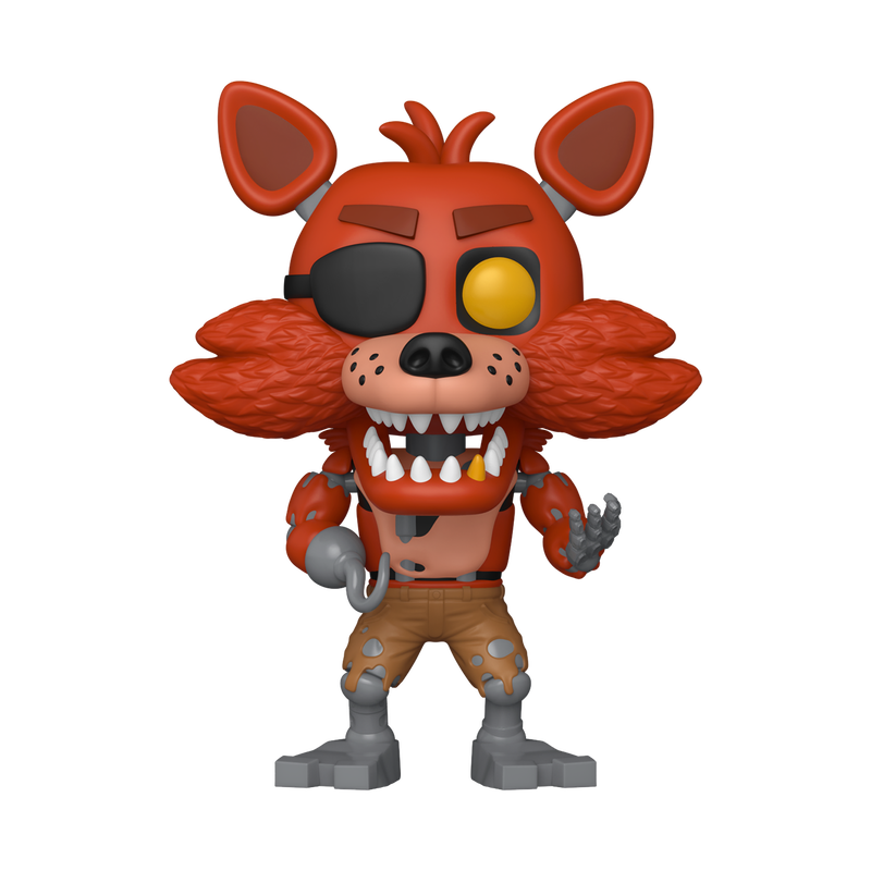 FIVE NIGHTS AT FREDDY'S: FOXY (10TH ANNIVERSARY) VINYL FIGURE #1062