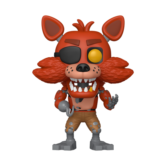 FIVE NIGHTS AT FREDDY'S: FOXY (10TH ANNIVERSARY) VINYL FIGURE #1062