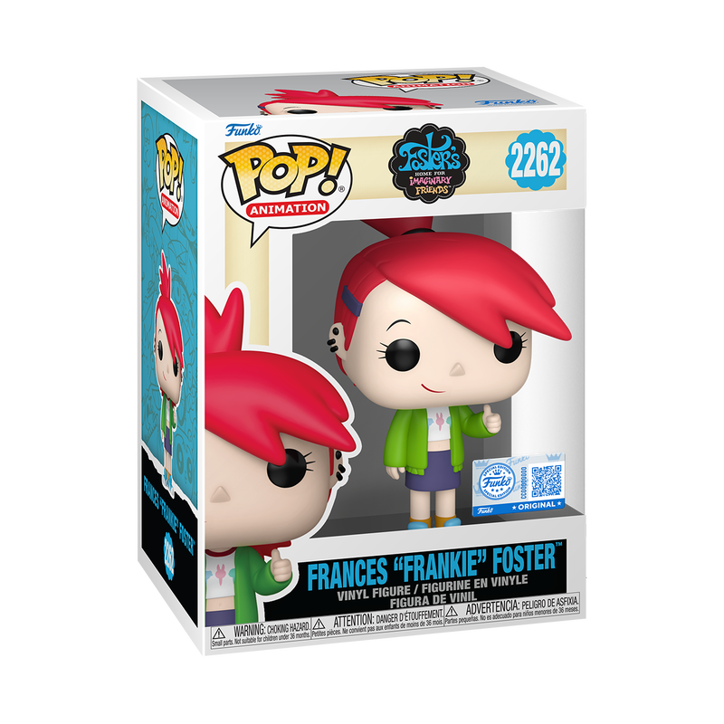 CARTOON NETWORK: FRANCES "FRANKIE" FOSTER (EXCLUSIVE) VINYL FIGURE #2262