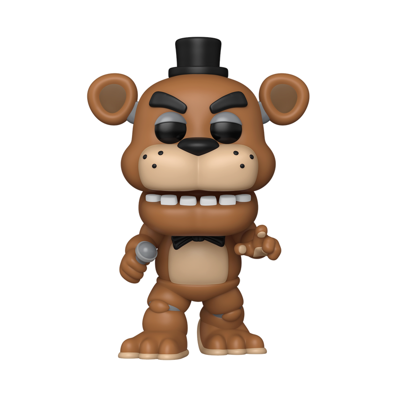 FIVE NIGHTS AT FREDDY'S: FREDDY FAZBEAR (10TH ANNIVERSARY) VINYL FIGURE #1060