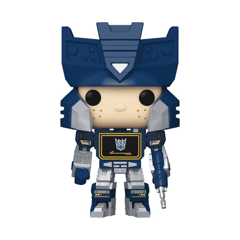 HEAVY METAL HALLOWEEN 2023: FREDDY FUNKO AS SOUNDWAVE (4,000 PCS LIMITED) VINYL FIGURE SE
