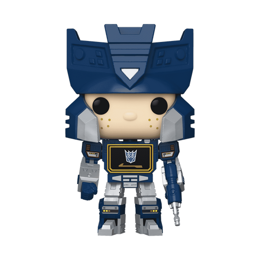 HEAVY METAL HALLOWEEN 2023: FREDDY FUNKO AS SOUNDWAVE (4,000 PCS LIMITED) VINYL FIGURE SE
