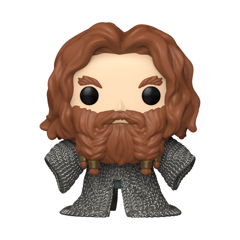 THE LORD OF THE RINGS: GIMLI (CHAINMAIL ARMOR) (EXCLUSIVE) VINYL FIGURE #1833