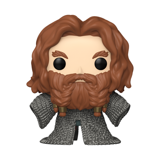 THE LORD OF THE RINGS: GIMLI (CHAINMAIL ARMOR) (EXCLUSIVE) VINYL FIGURE #1833
