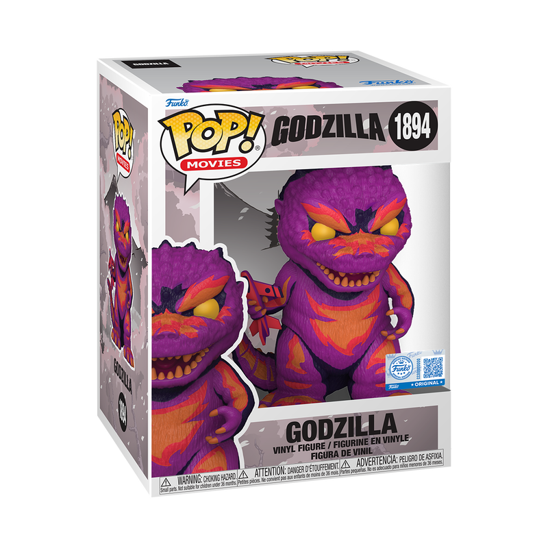 GODZILLA: GODZILLA HOLDING PLANE DECO (EXCLUSIVE) VINYL FIGURE #1894
