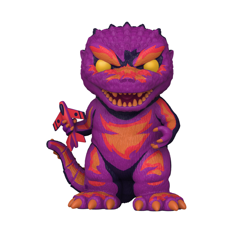 GODZILLA: GODZILLA HOLDING PLANE DECO (EXCLUSIVE) VINYL FIGURE #1894