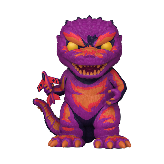 GODZILLA: GODZILLA HOLDING PLANE DECO (EXCLUSIVE) VINYL FIGURE #1894