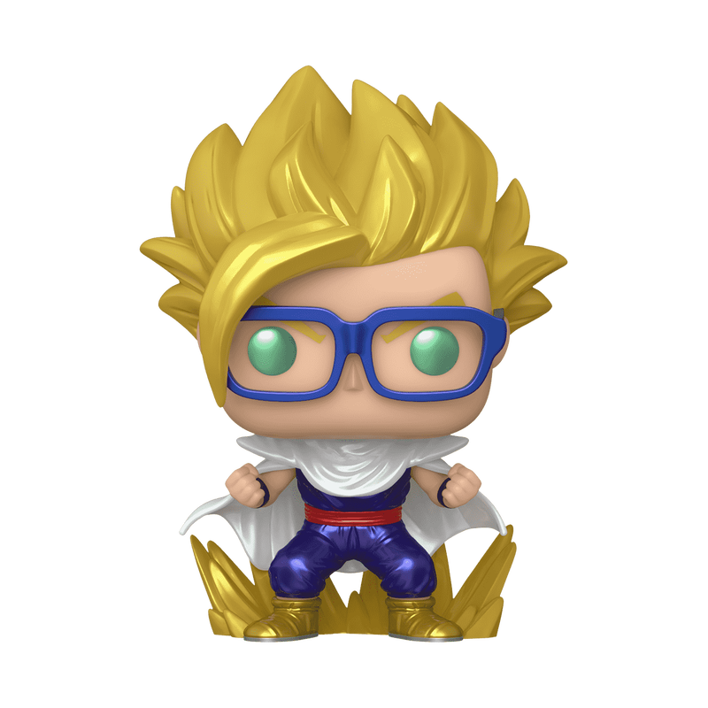 DRAGON BALL GOHAN IN CAPE (CHASE) (EXCLUSIVE) VINYL FIGURE #1708