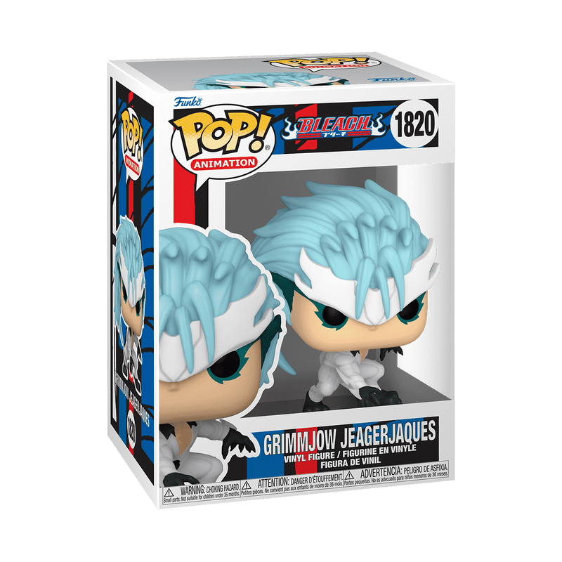 BLEACH: GRIMMJOW JEAGERJAQUE VINYL FIGURE #1820