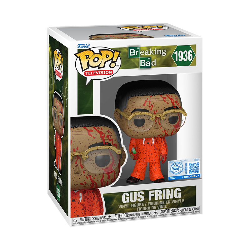 BREAKING BAD: GUS FRING (BLOODY) (EXCLUSIVE) VINYL FIGURE #1936