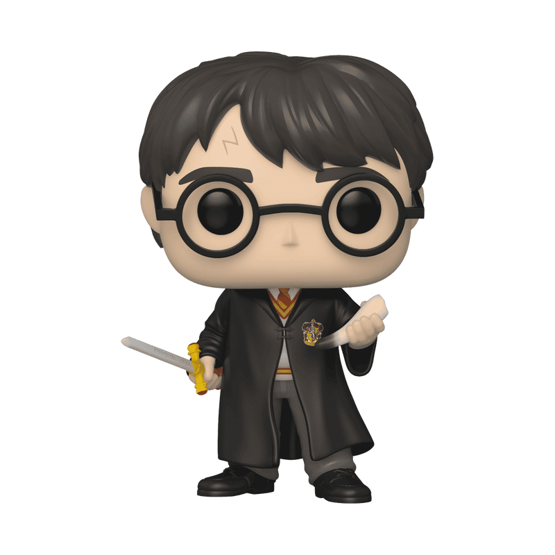 HARRY POTTER: HARRY POTTER WITH BASILISK FANG AND SWORD (2022 FALL CONVENTION LIMITED) VINYL FIGURE #147