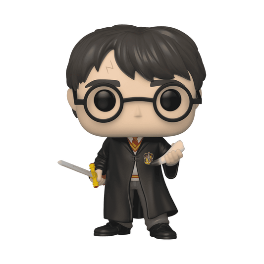 HARRY POTTER: HARRY POTTER WITH BASILISK FANG AND SWORD (2022 FALL CONVENTION LIMITED) VINYL FIGURE #147