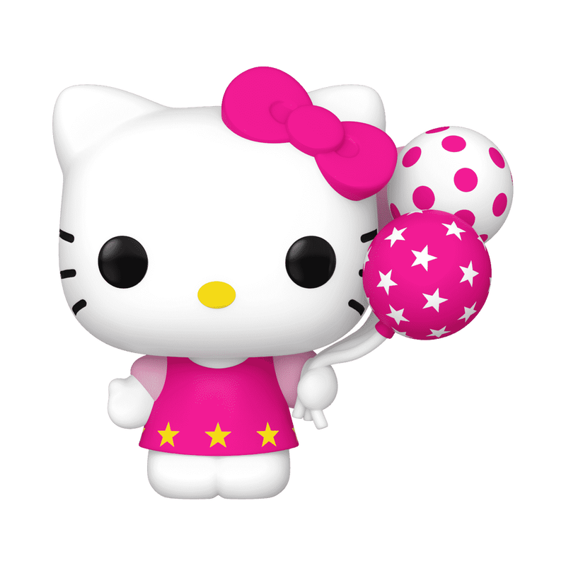 SANRIO: HELLO KITTY WITH BALLOONS (EXCLUSIVE) VINYL FIGURE #84