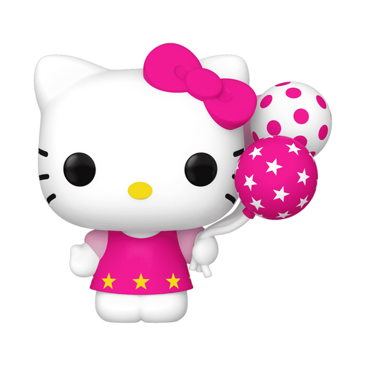 SANRIO: HELLO KITTY WITH BALLOONS (EXCLUSIVE) VINYL FIGURE #84