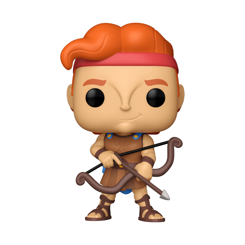 DISNEY: HERCULES WITH BOW VINYL FIGURE #1666 PROTOTYPE