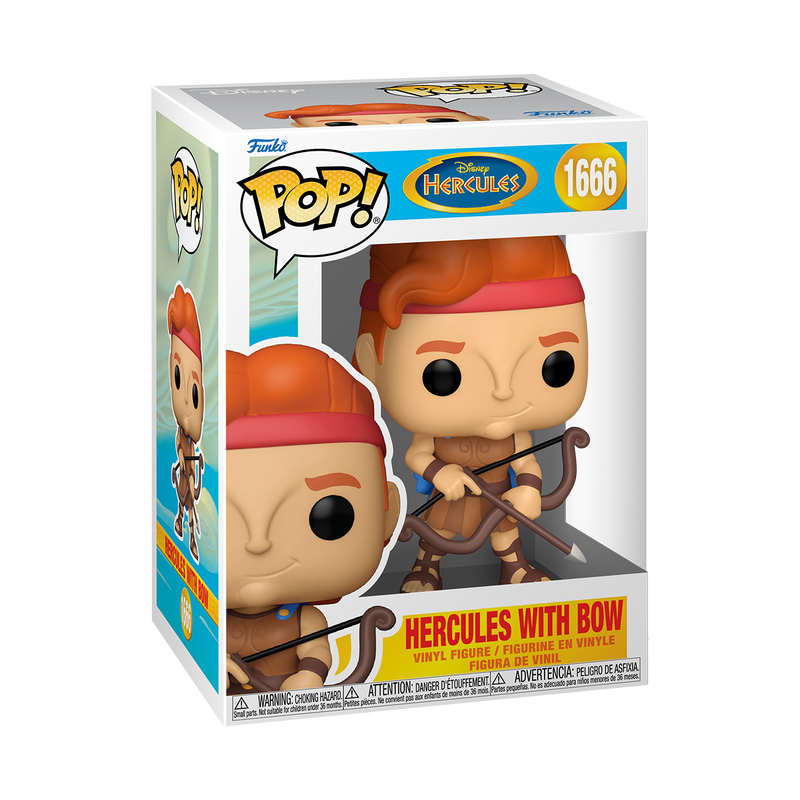 DISNEY: HERCULES WITH BOW VINYL FIGURE #1666 PROTOTYPE