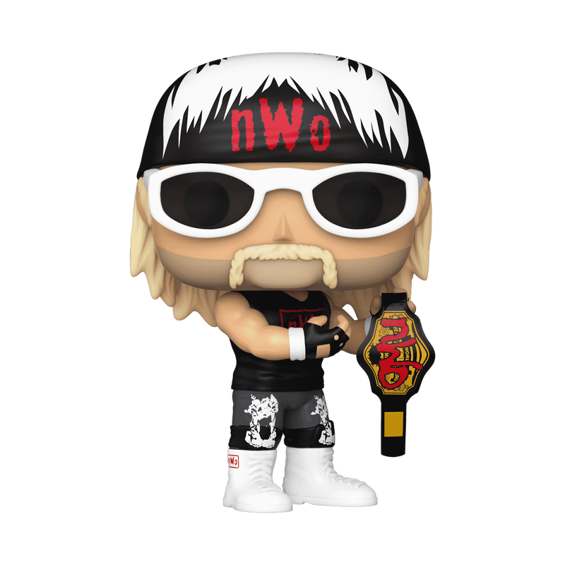 WWE: HULK HOGAN WOLFPAC VINYL FIGURE #167