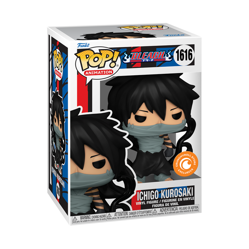 BLEACH: ICHIGO KUROSAKI (GETSUGA) (EXCLUSIVE) VINYL FIGURE #1616