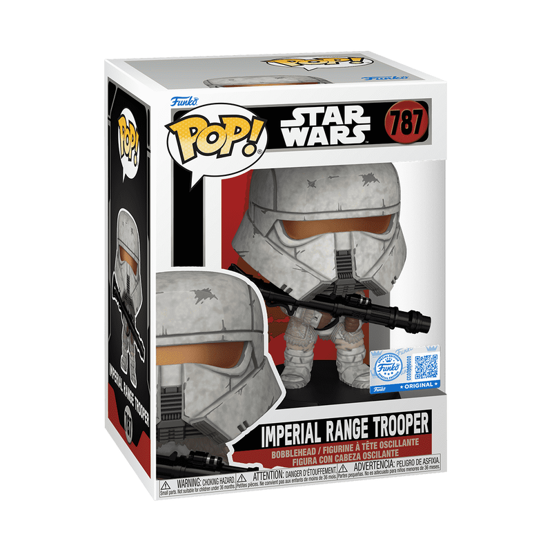 STAR WARS: IMPERIAL RANGE TROOPER (EXCLUSIVE) VINYL FIGURE #787