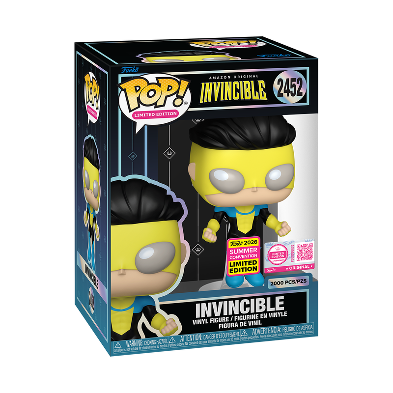 INVINCIBLE: INVINCIBLE (FLOATING) (2,000 PCS LIMITED) VINYL FIGURE #2452