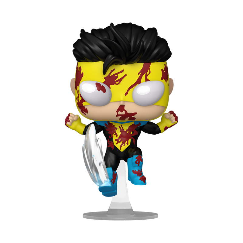 INVINCIBLE: INVINCIBLE (FLYING KICK) (EXCLUSIVE) VINYL FIGURE #1246