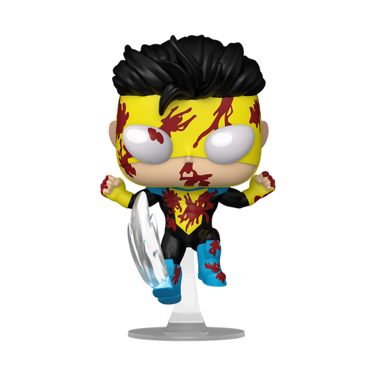 INVINCIBLE: INVINCIBLE (FLYING KICK) (EXCLUSIVE) VINYL FIGURE #1246
