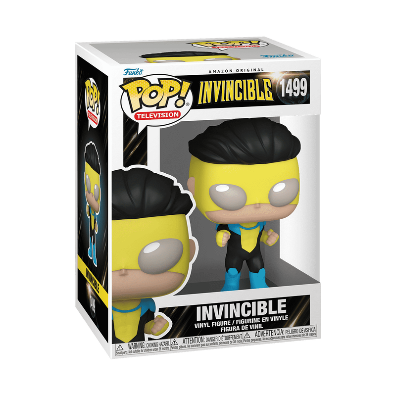 INVINCIBLE: INVINCIBLE VINYL FIGURE #1499