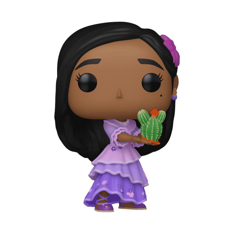 ENCANTO: ISABELA WITH CACTUS (EXCLUSIVE) VINYL FIGURE #1409