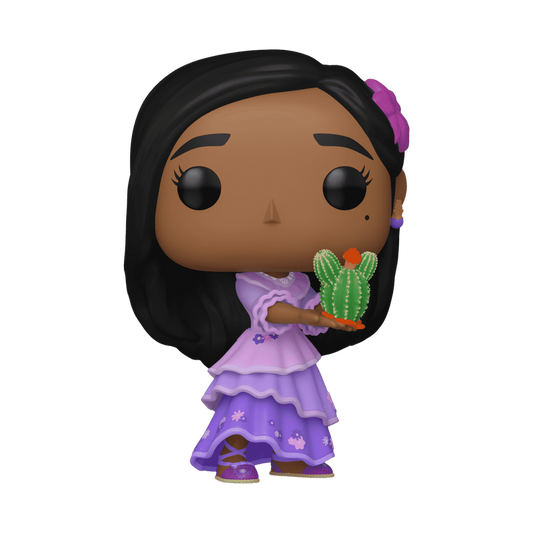 ENCANTO: ISABELA WITH CACTUS (EXCLUSIVE) VINYL FIGURE #1409